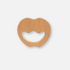 Organic Premium Beechwood Apple Teether 1