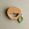 Organic Premium Beechwood Apple Teether