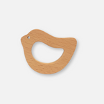 Organic Premium Beechwood Whale Teether