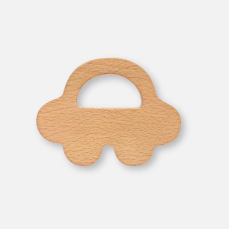 Organic Premium Beechwood Car Teether 1