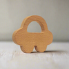 Organic Premium Beechwood Car Teether 2