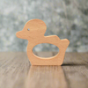 Organic Premium Beechwood Duck Teether