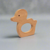 Organic Premium Beechwood Duck Teether 1