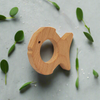 Organic Premium Beechwood Fish Teether