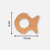 Organic Premium Beechwood Fish Teether4