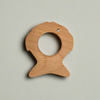 Organic Premium Beechwood Fish Teether 3