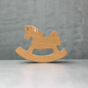 Organic Premium Beechwood Rocking Horse Teether