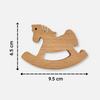 Beechwood Rocking Horse Teether 3