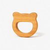 Bunny Head Shape Neem Wood Teether