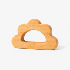Cloud Shape Neem Wood Teether