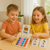 Wooden Word Builder Puzzle – Phonics Learning Toy
