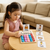 Wooden Word Builder Puzzle – Phonics Learning Toy