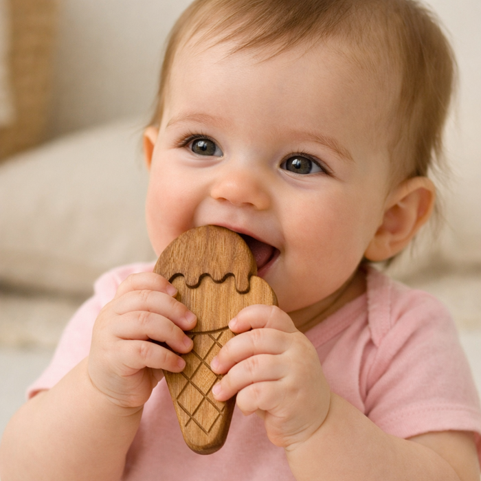The Sweetest Way to Soothe Teething Pain