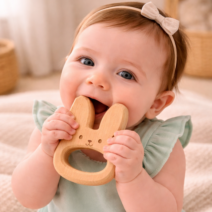 Hop Into Happy Teething — Naturally Safe & Soothing