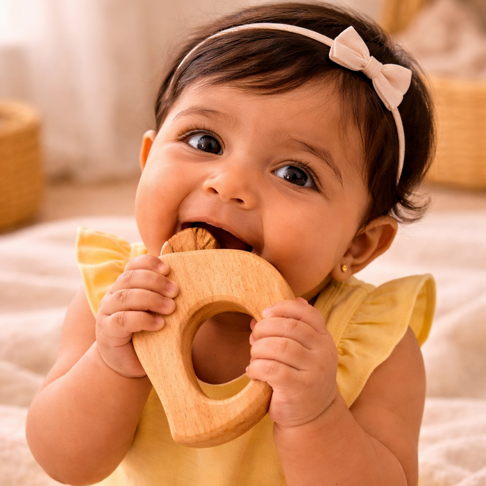 India's Favourite Fruit, Now Your Baby's Favourite Teether