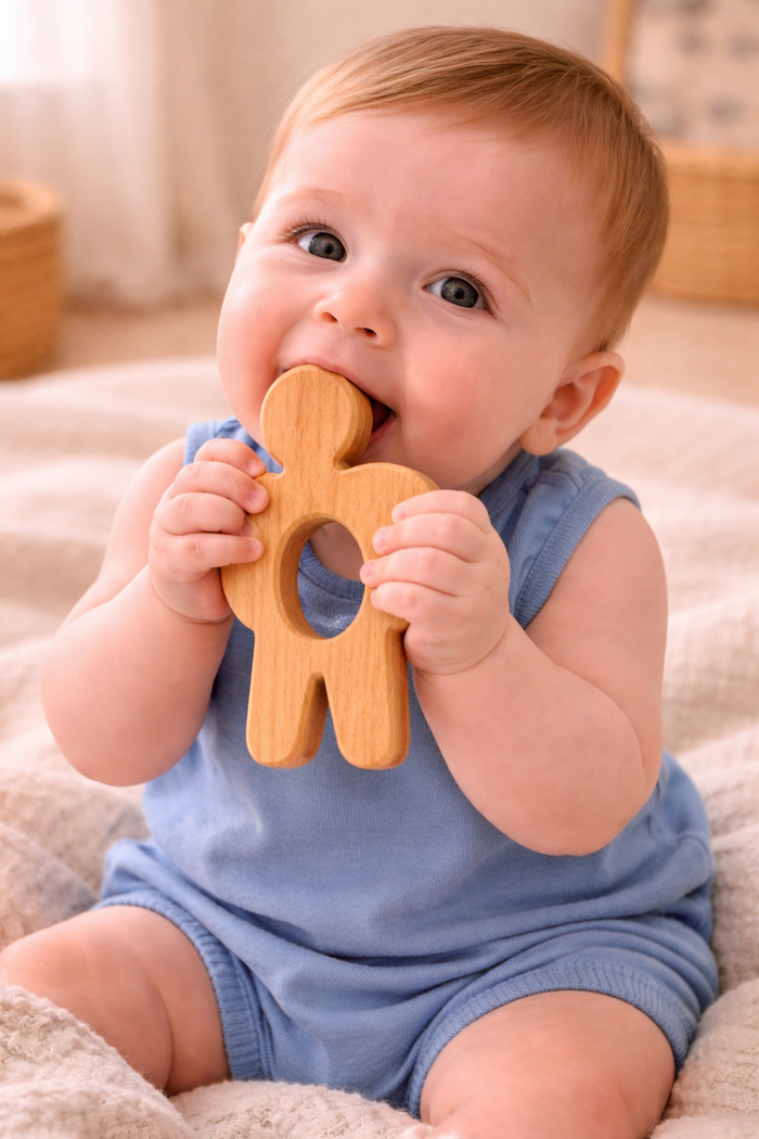Little Person, Big Comfort — Meet the Man Teether