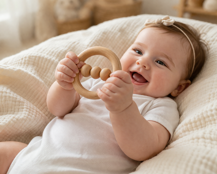 Shake, Rattle & Grow — Your Baby's First Musical Toy