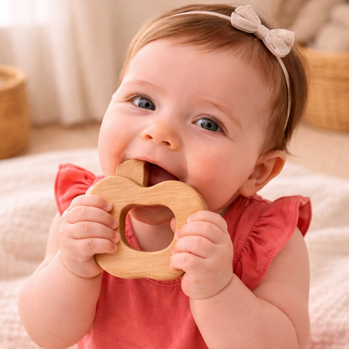 An Apple a Day Keeps Teething Pain Away