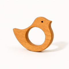Bird Shape Neem Wood Teether