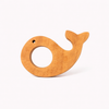 Whale Shape Neem Wood Teether