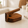 Wooden Roti & Poori Press – Perfectly Round Shape Every Time | Natural Wood, Chemical-Free