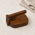 Wooden Roti & Poori Press – Perfectly Round Shape Every Time | Natural Wood, Chemical-Free