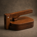 Wooden Roti & Poori Press – Perfectly Round Shape Every Time | Natural Wood, Chemical-Free