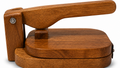 Wooden Roti & Poori Press – Perfectly Round Shape Every Time | Natural Wood, Chemical-Free
