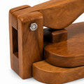 Wooden Roti & Poori Press – Perfectly Round Shape Every Time | Natural Wood, Chemical-Free