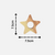 Star Shape Neem Wood Teether