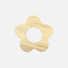 Flower Shape Neem Wood Teether