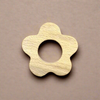 Flower Shape Neem Wood Teether