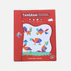 Tangram Treasures: Magnetic Puzzle Delight