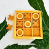 Erenjoy Natural Wooden X and O Tic Tac Toe