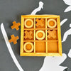 Erenjoy Natural Wooden X and O Tic Tac Toe