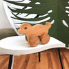 Erenjoy Neem Wood Fun Wheels Toy - Dog Shaped