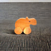 Erenjoy Neem Wood Fun Wheels Toy - Hippo Shaped