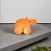 Erenjoy Neem Wood Fun Wheels Toy - Hippo Shaped