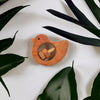 Erenjoy Neem Wood Rattle - Bird Shaped