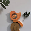 Erenjoy Neem Wood Rattle - Bird Shaped