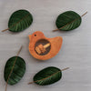 Erenjoy Neem Wood Rattle - Bird Shaped
