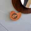Erenjoy Neem Wood Rattle - Bird Shaped