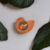 Erenjoy Neem Wood Rattle - Bird Shaped