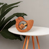 Erenjoy Neem Wood Rattle - Bird Shaped