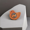 Erenjoy Neem Wood Rattle - Bird Shaped