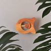 Erenjoy Neem Wood Rattle - Fish Shaped