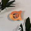 Erenjoy Neem Wood Rattle - Fish Shaped