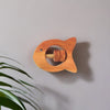 Erenjoy Neem Wood Rattle - Fish Shaped