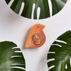 Erenjoy Neem Wood Rattle - Sparrow Shaped