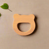 Bunny Head Shape Neem Wood Teether